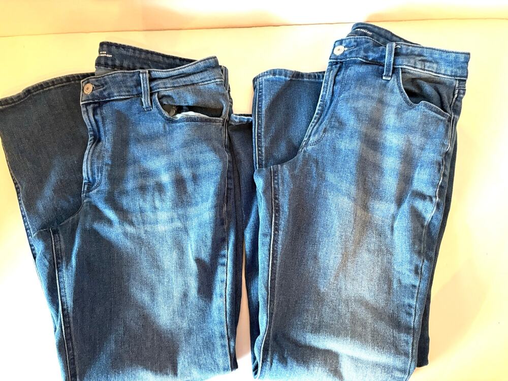 bundle of Old Navy Wow boot cut size 12 short length medium wash guc